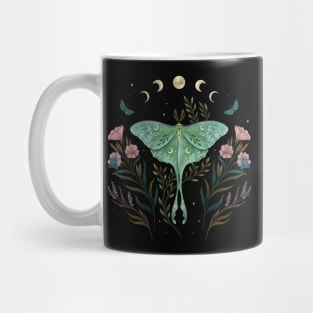 Luna and Forester Mug